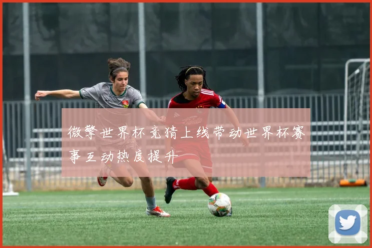 微擎世界杯竞猜上线带动世界杯赛事互动热度提升