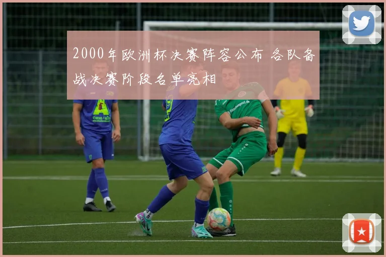 2000年欧洲杯决赛阵容公布 各队备战决赛阶段名单亮相