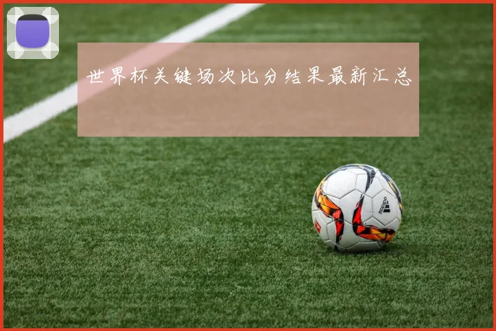 世界杯关键场次比分结果最新汇总