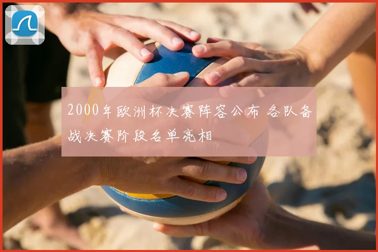 2000年欧洲杯决赛阵容公布 各队备战决赛阶段名单亮相