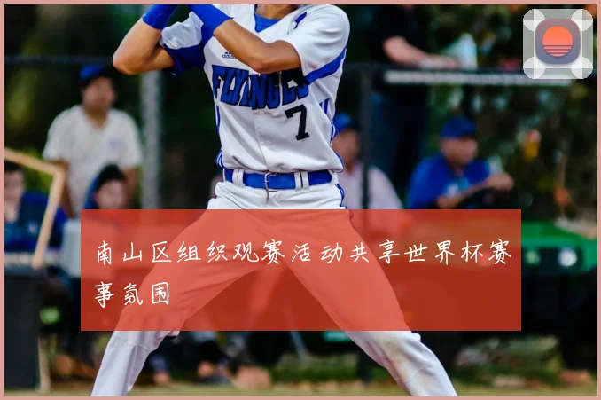 南山区组织观赛活动共享世界杯赛事氛围