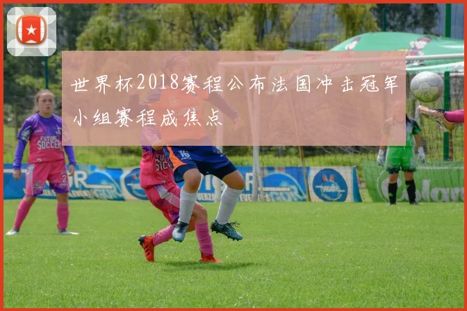 世界杯2018赛程公布法国冲击冠军小组赛程成焦点